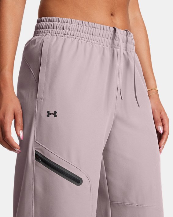 Women's UA Unstoppable Woven Wide Leg Pants | Under Armour Women's UA Unstoppable Woven Wide Leg Pants | Under Armour